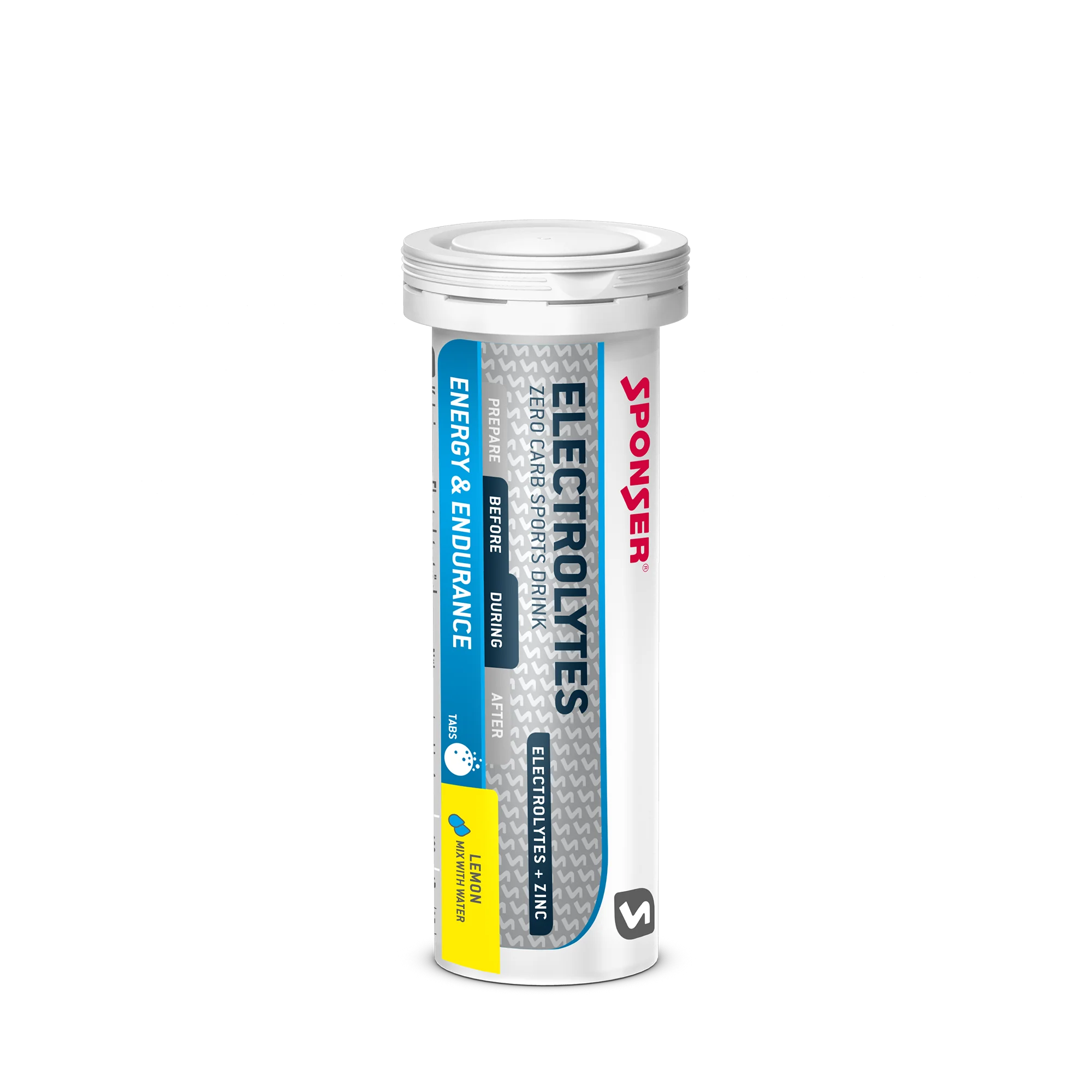 Electrolytes 10 Tabs Lemon