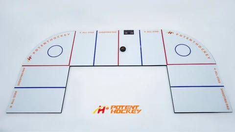 Hockey training device ULTIMATE DANGLER 2.0