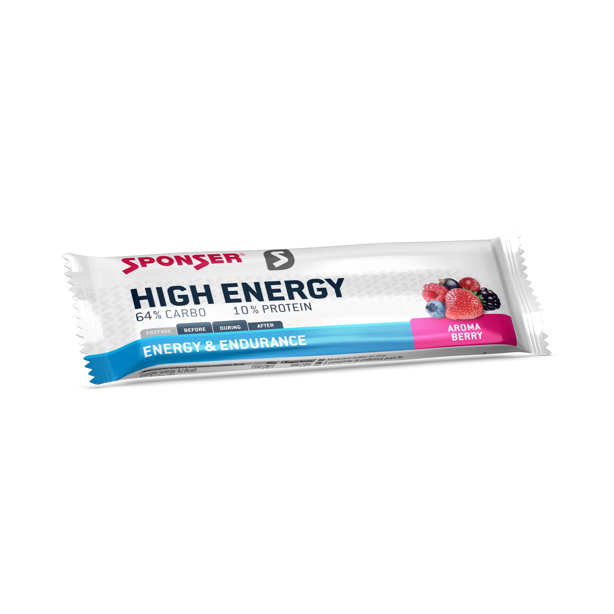 High Energy Bar