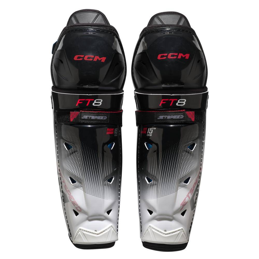 CCM Jetspeed FT8 Schienbeinschoner Senior 16