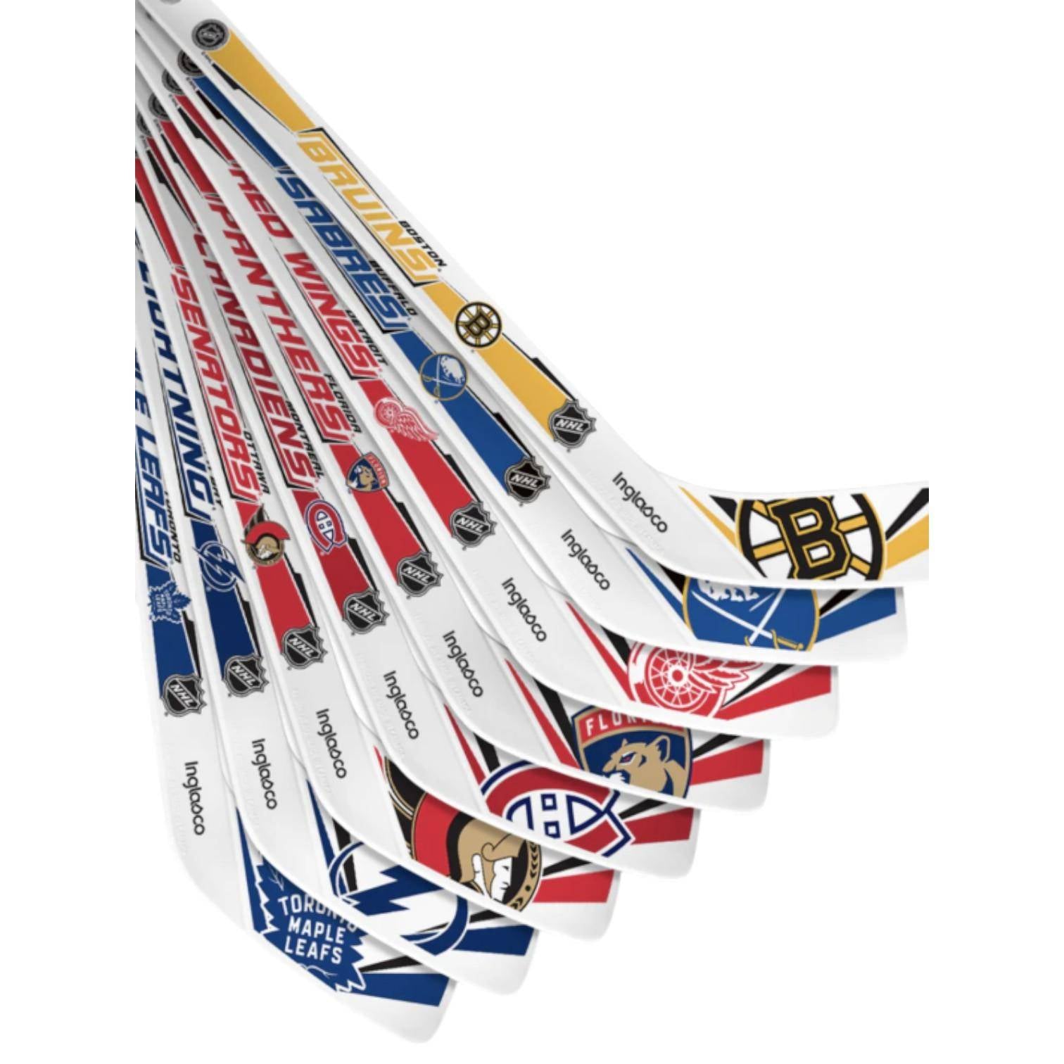 NHL Mini Hockey Plastik Stock