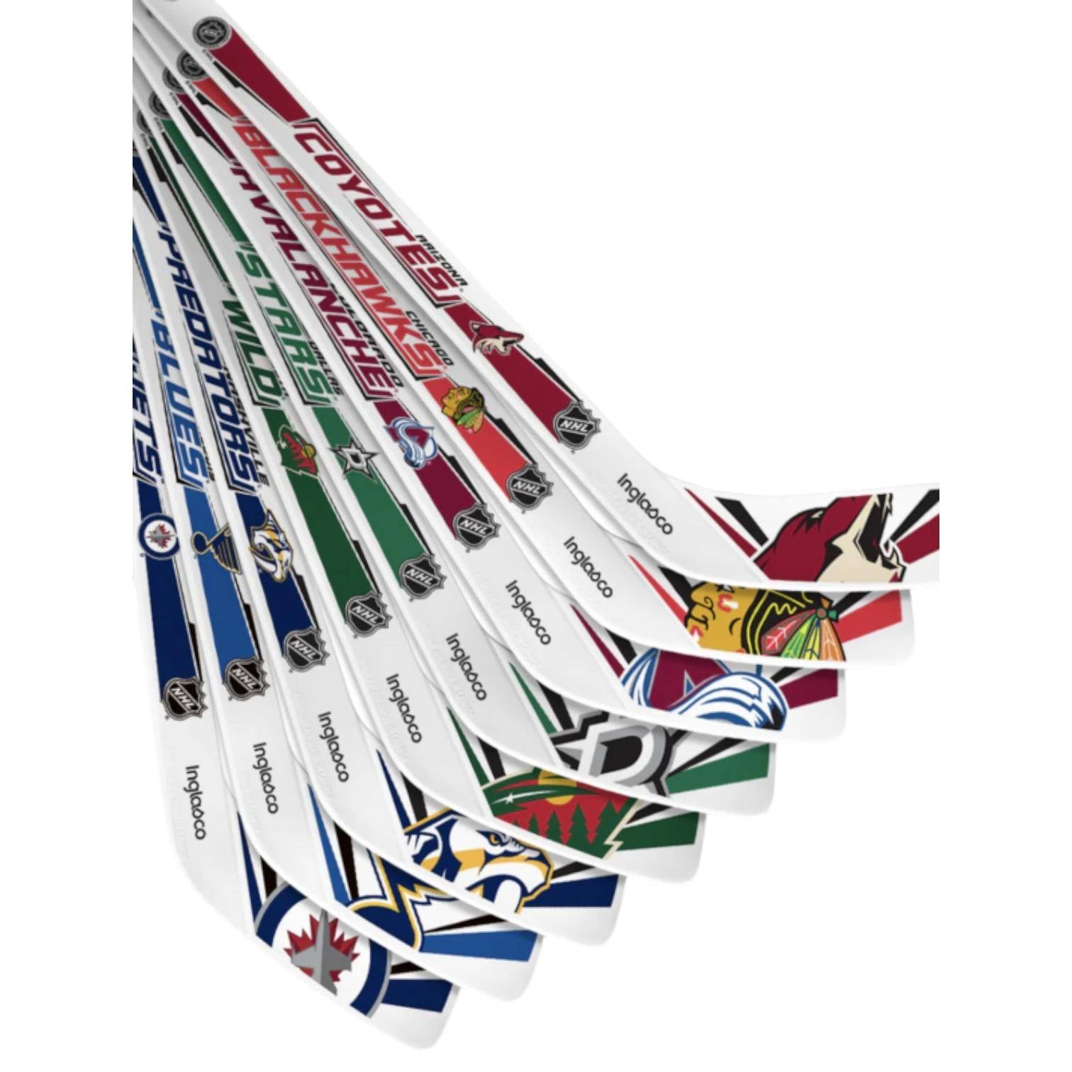 NHL Mini Hockey Plastik Stock