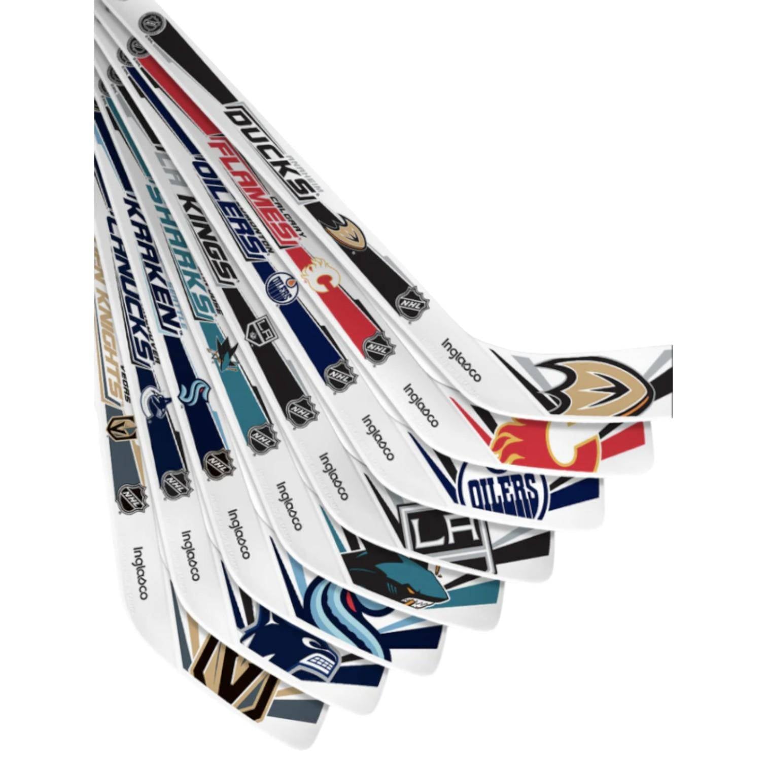 NHL Mini Hockey Plastik Stock