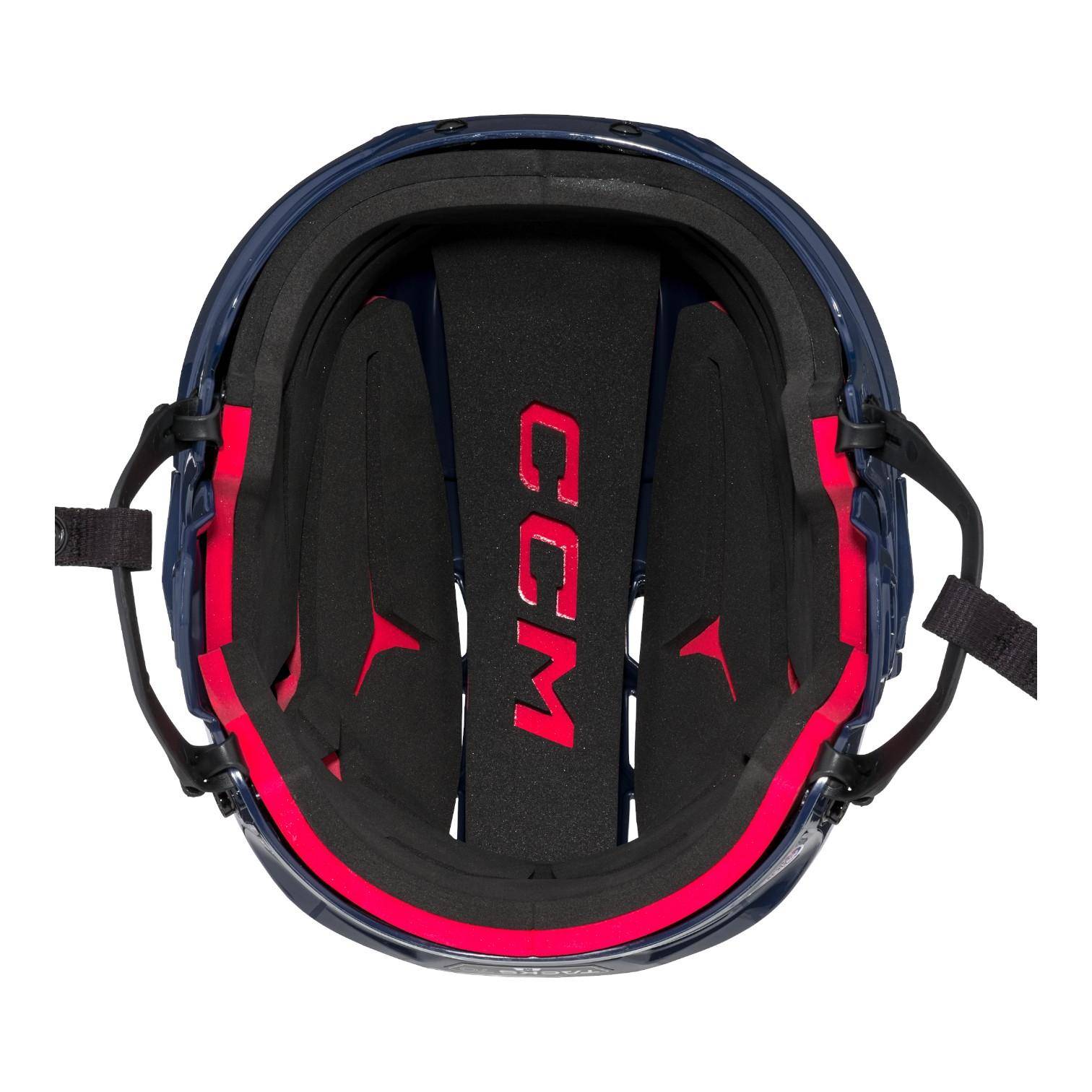 CCM Tacks 70 Combo Helme Youth navy One Size