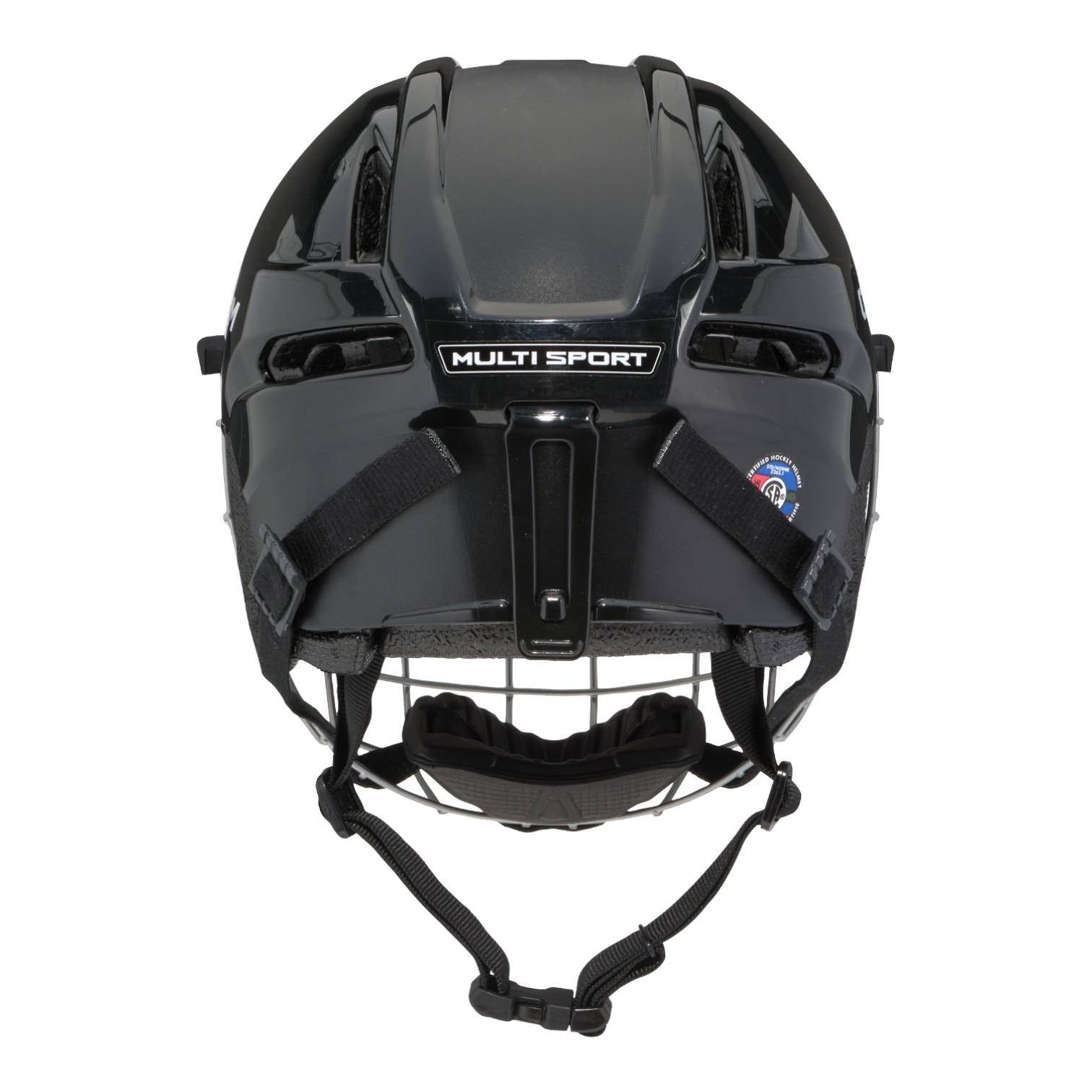 CCM Multi Play Youth Helm OSFA SCHWARZ
