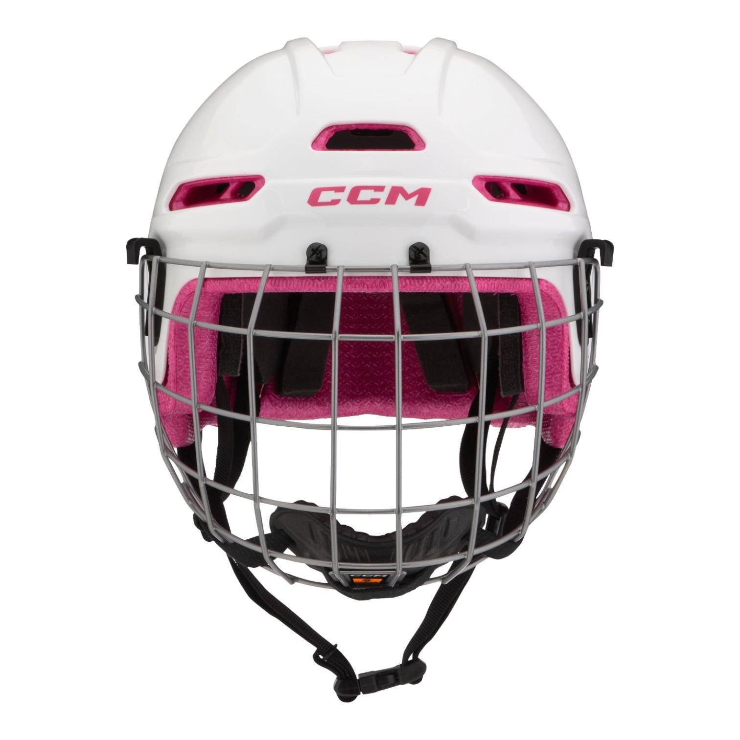 CCM Multi Play Youth Helm OSFA PINK