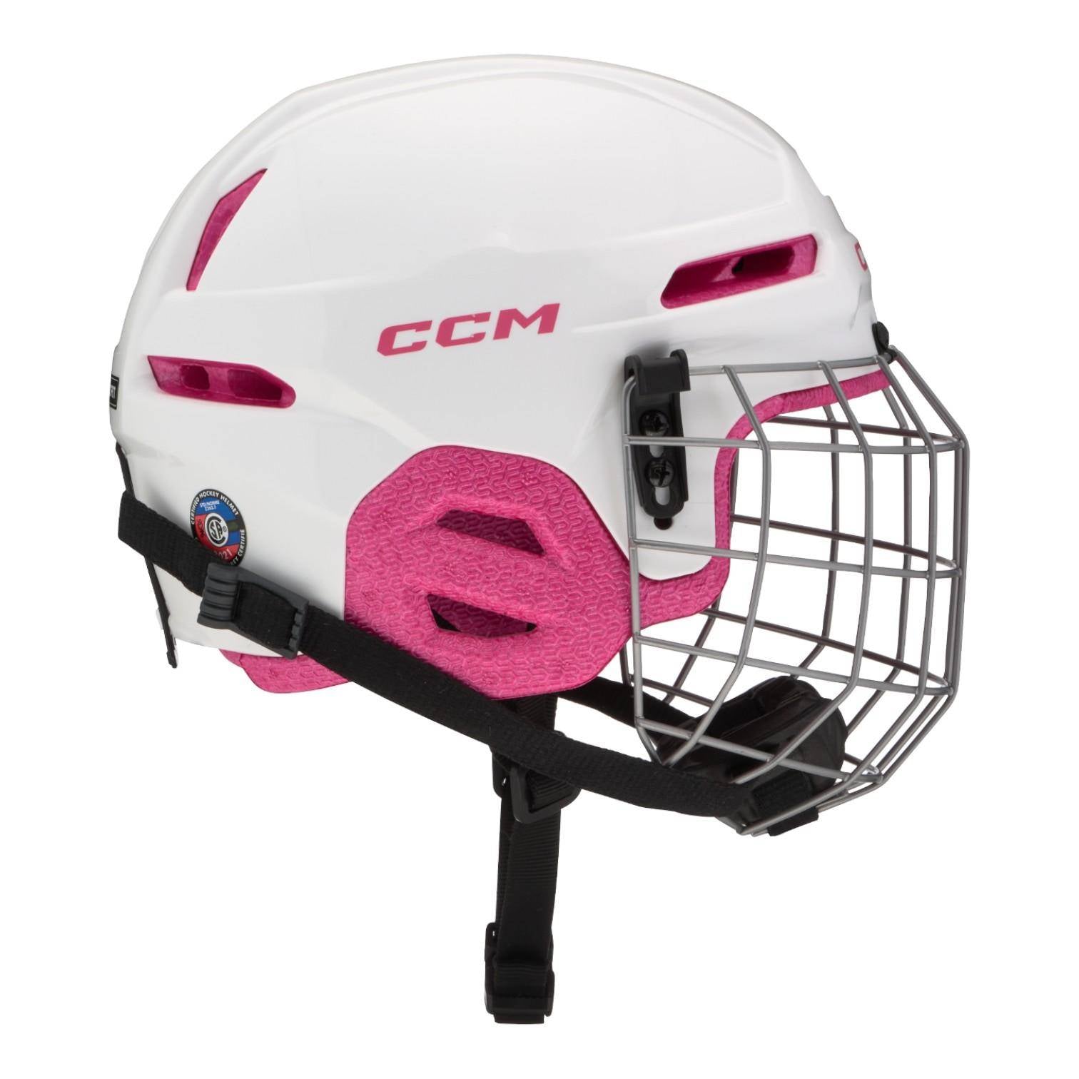 CCM Multi Play Youth Helm OSFA SCHWARZ