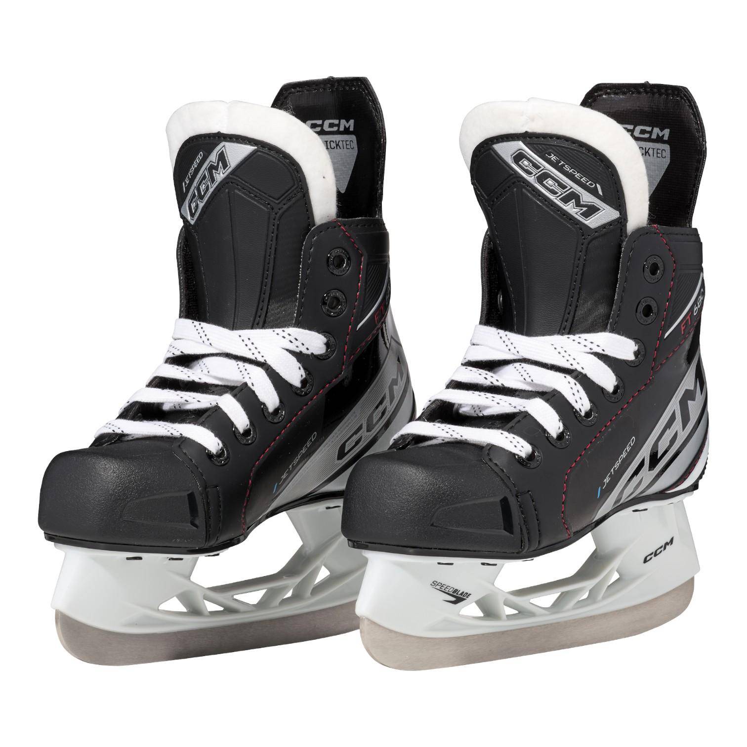 CCM Skate Jetspeed FT680 Schlittschuhe Youth