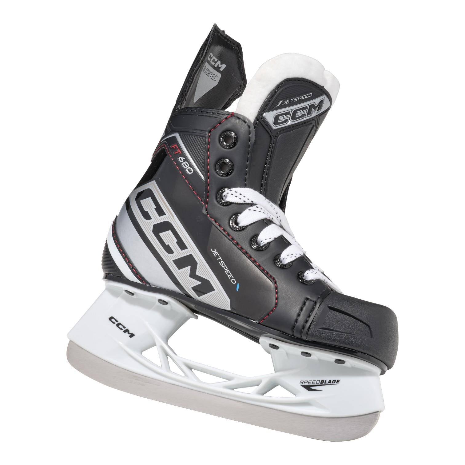 CCM Skate Jetspeed FT680 Schlittschuhe Youth