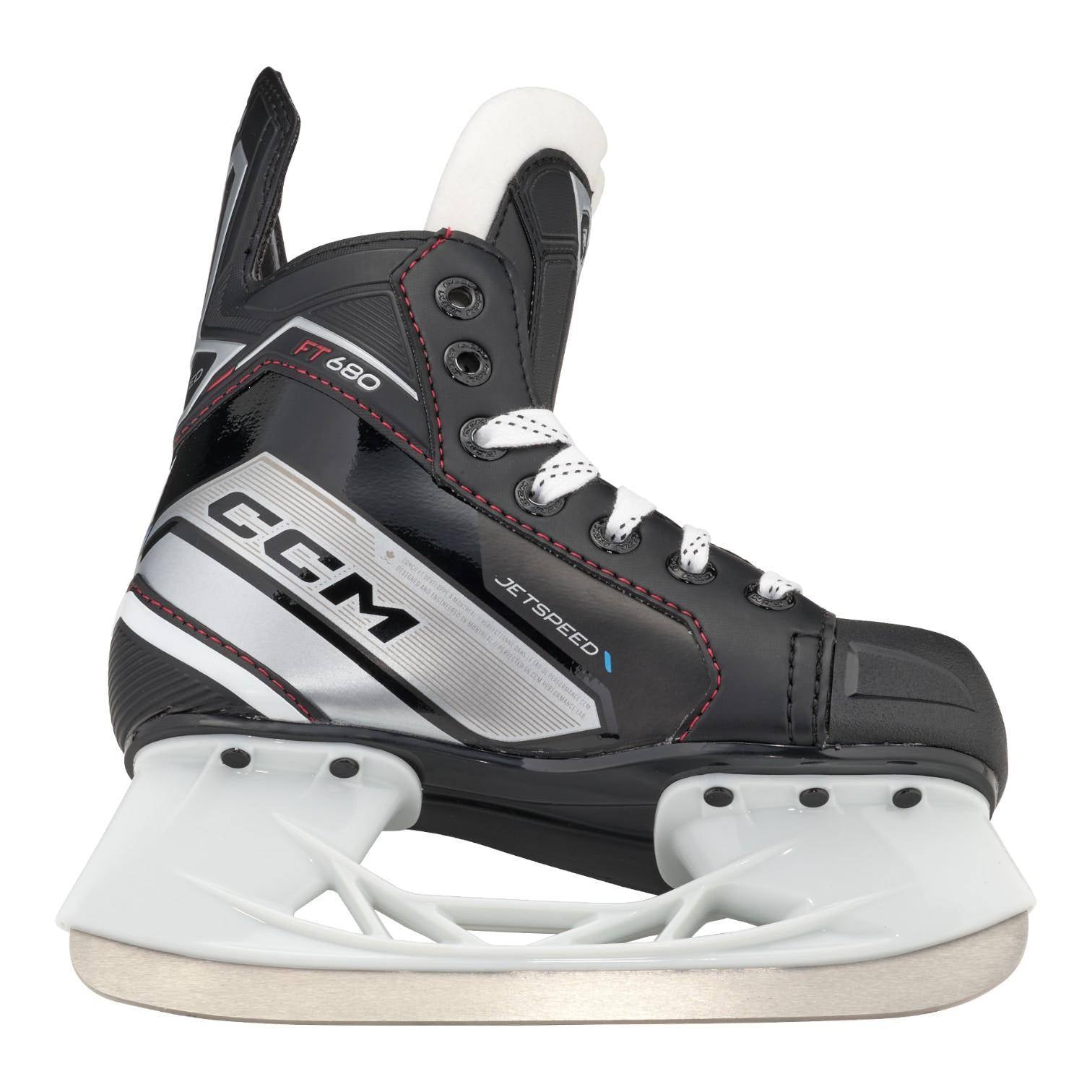 CCM Skate Jetspeed FT680 Schlittschuhe Youth