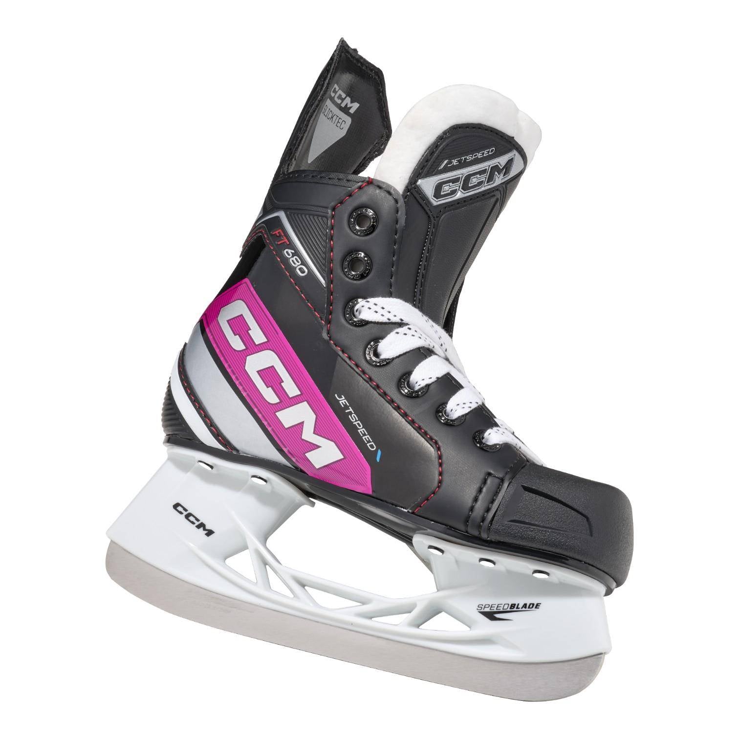 CCM Skate Jetspeed FT680 Schlittschuhe Youth