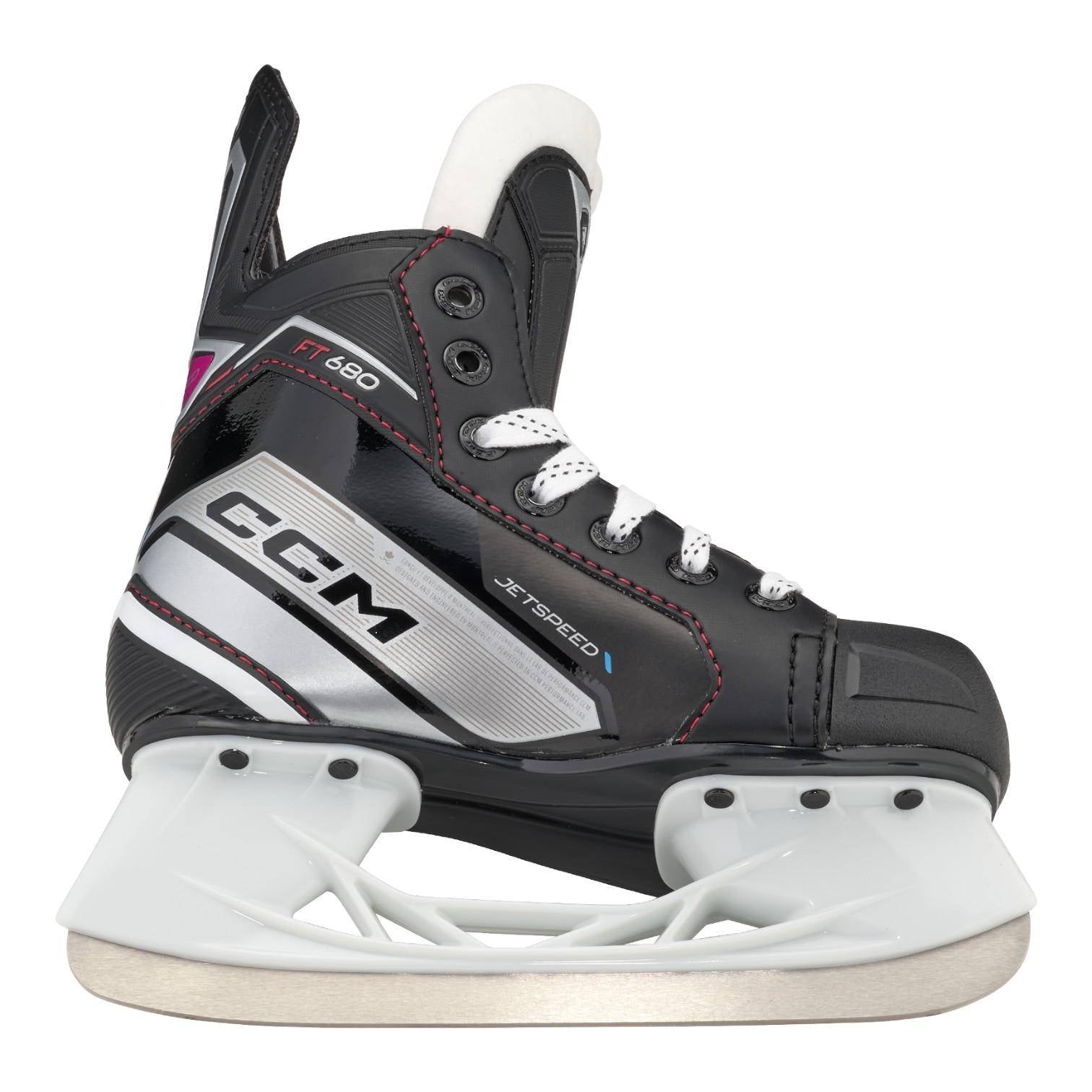 CCM Skate Jetspeed FT680 Schlittschuhe Youth