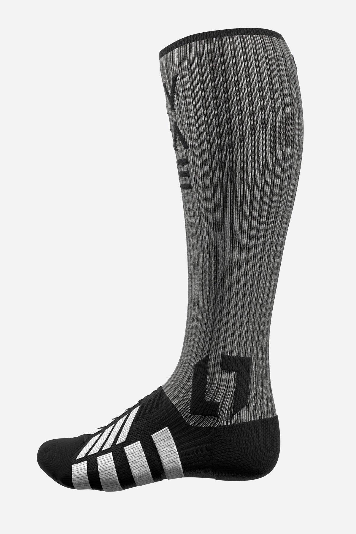 A-Shield Skate Socks Anthracite