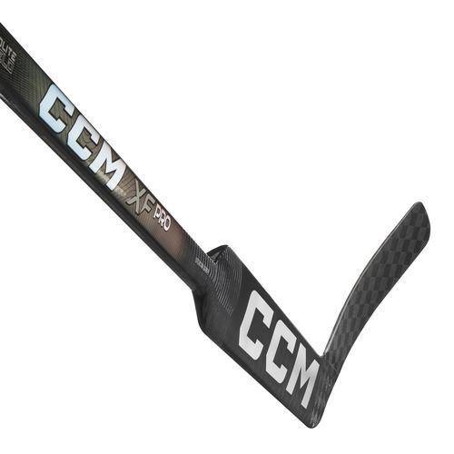CCM XF Pro Goaliestock Weiss Senior