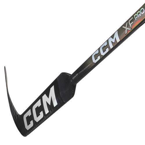 CCM XF Pro Goaliestock Weiss Senior