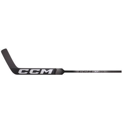 CCM XF-70 Goaliestock Schwarz Senior