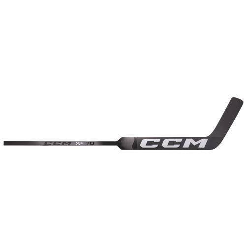 CCM XF-70 Goaliestock Schwarz Junior