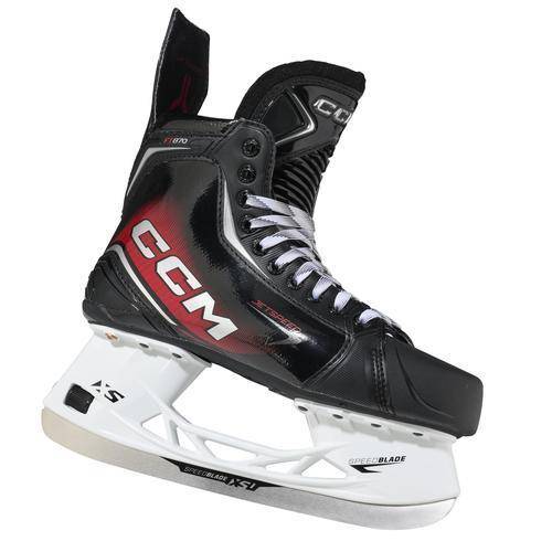 CCM Jetspeed FT870 Schlittschuhe Intermediate Regular, 6.5
