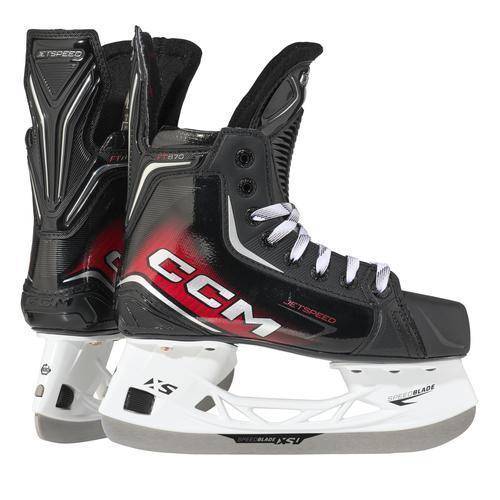 CCM Jetspeed FT870 Schlittschuhe Junior Regular, 2.5