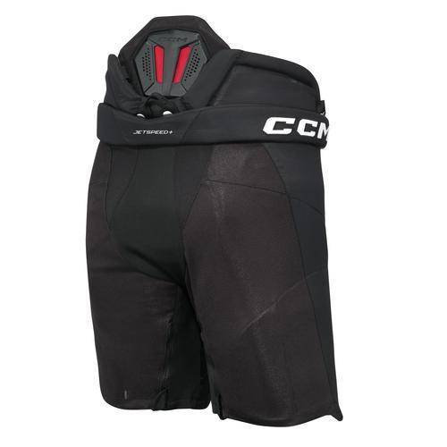 CCM Jetspeed+ Hosen Junior SCHWARZ, L