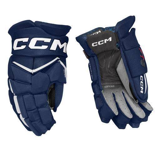 CCM Jetspeed FT8 Handschuhe Senior navy-weiss, 15