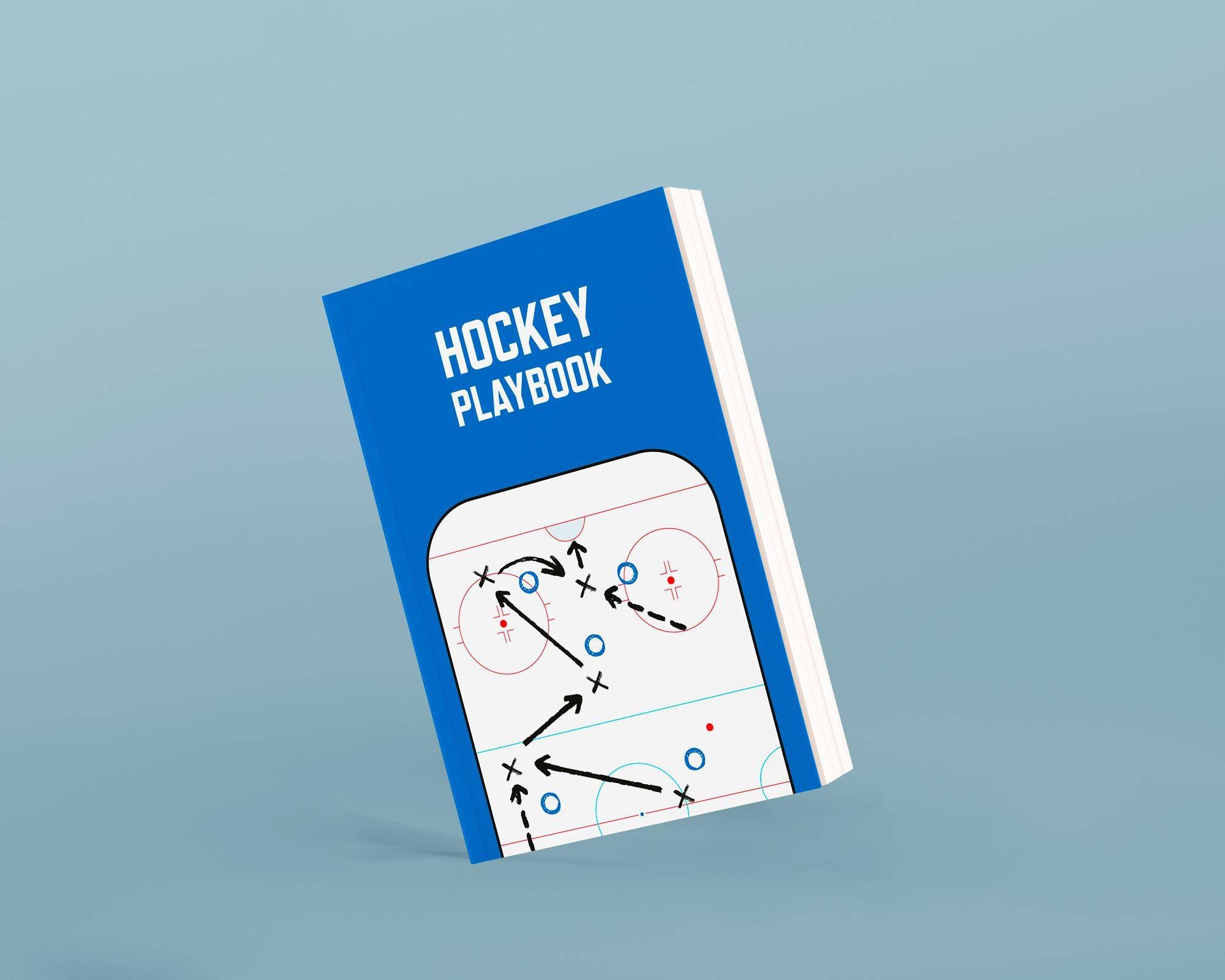 Hockey Playbook -Taktikbuch für Eishockeytrainer und Spieler