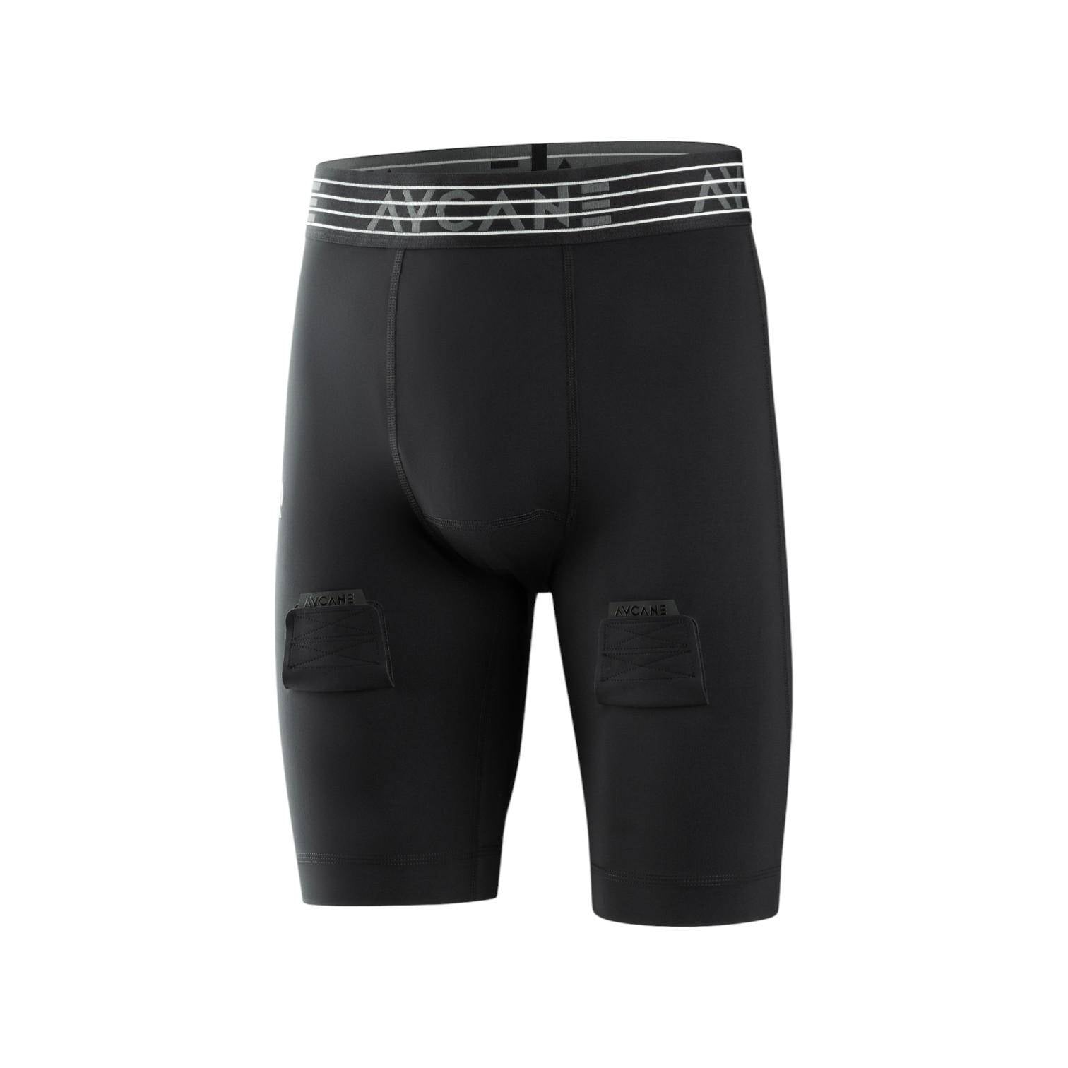 REVO X Base Layer Lock Shorts Black