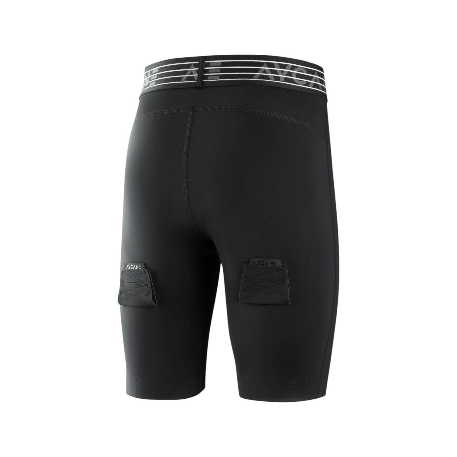 REVO X Base Layer Lock Shorts Black