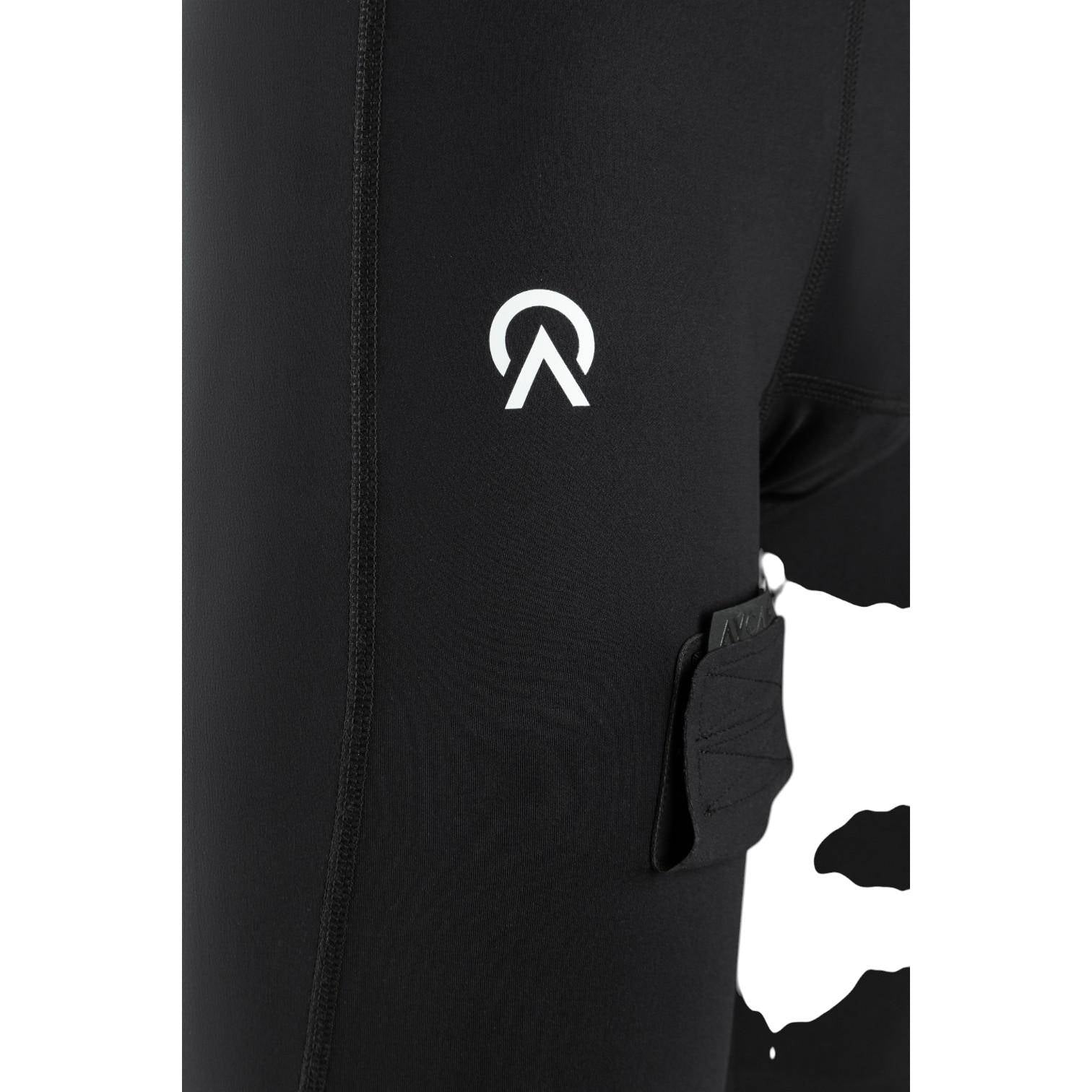 REVO X Base Layer Lock Shorts Black