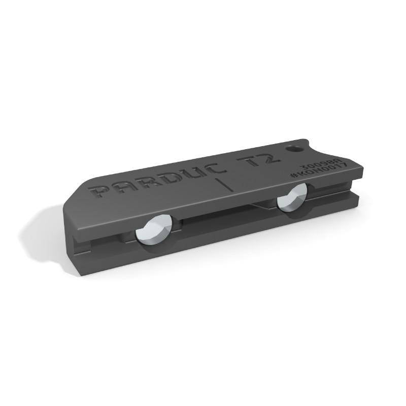 Parduc® T2 Doppel Eisen Halter