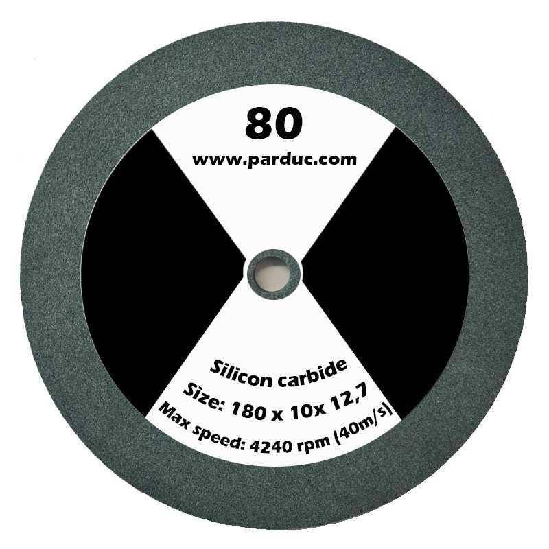 Schleifscheibe 180x10x12,7-C80 PARDUC M25