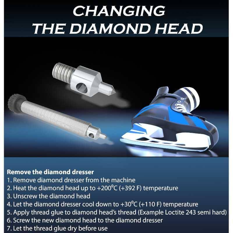 Diamant Kopf 0,5 carat synthetic