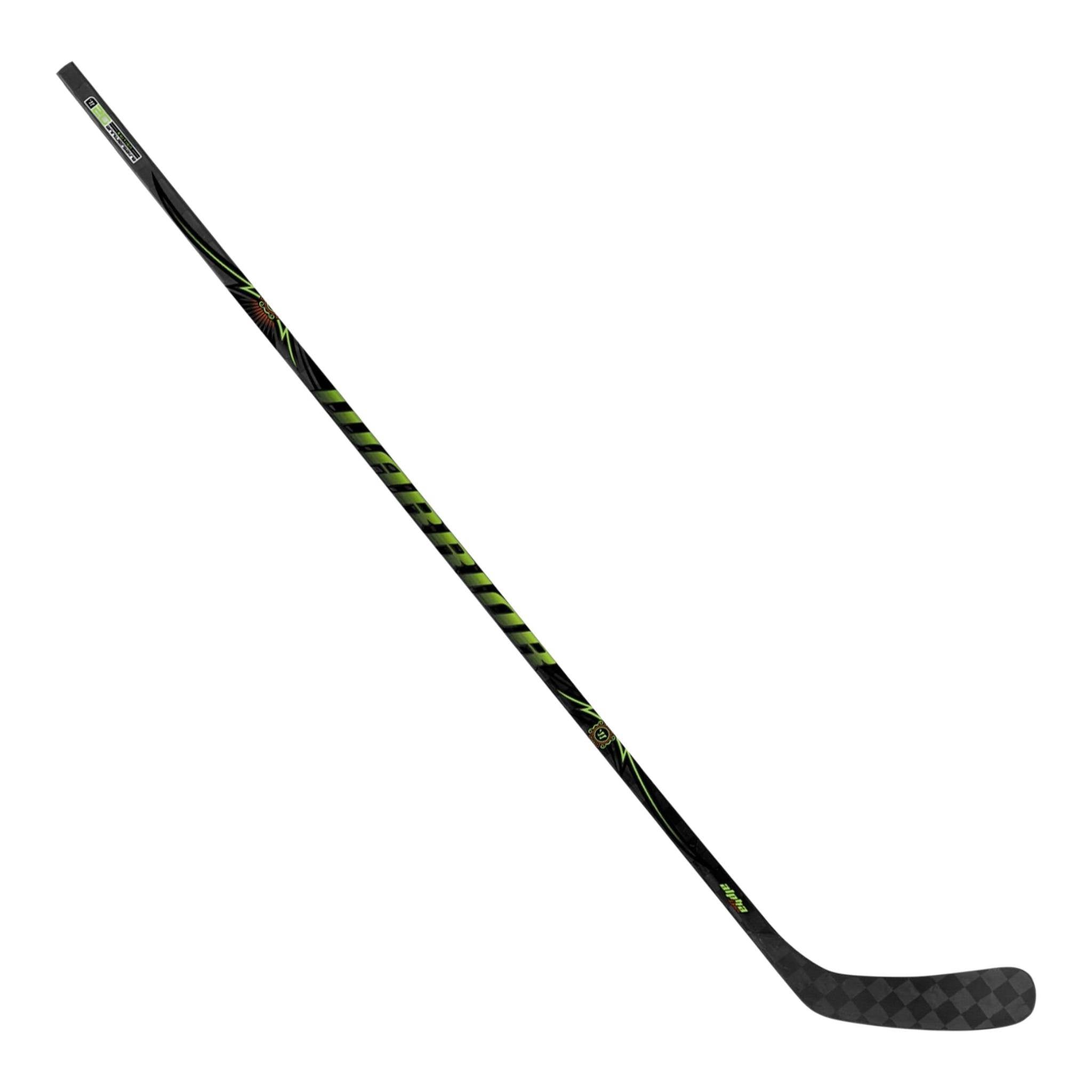 Warrior Alpha Deluxe Eishockey Stock Intermediate