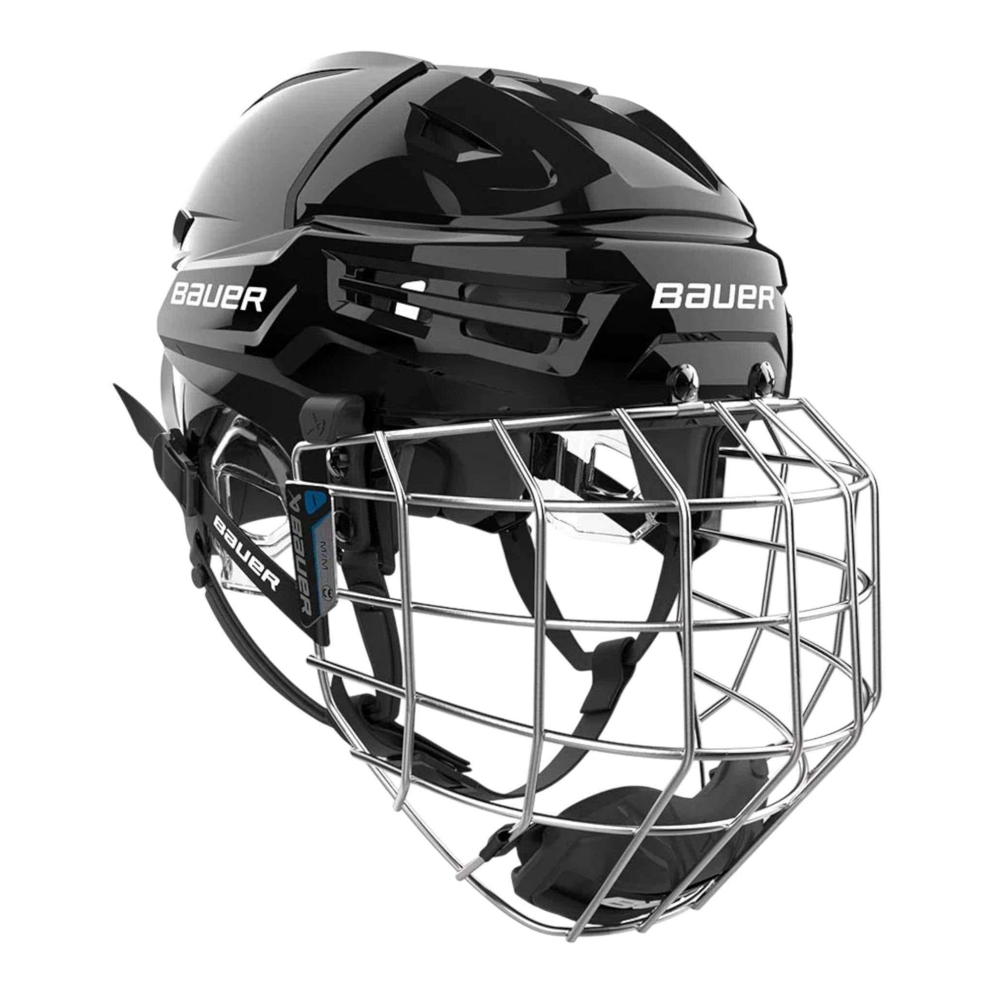 Bauer Re-Akt 70 Helm mit Gitter