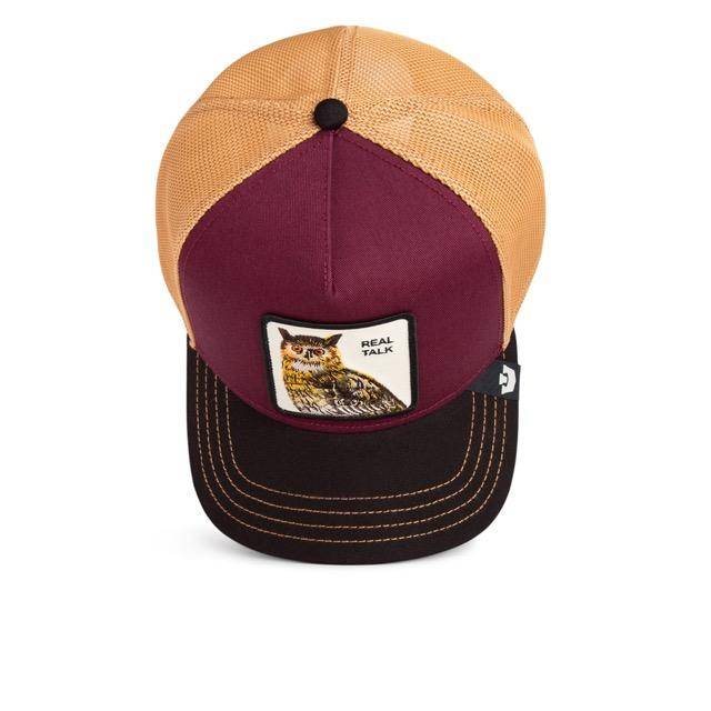 Goorin Tricolor Owl Cap