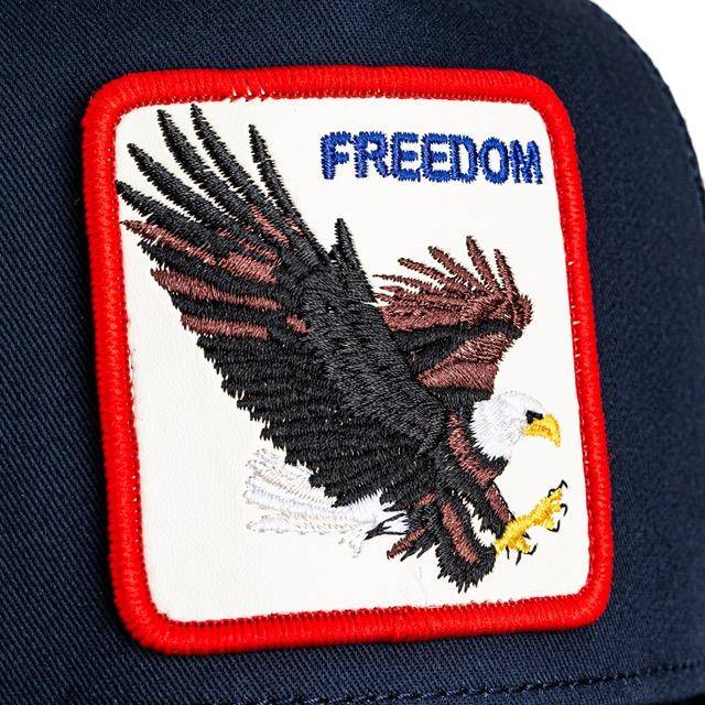Goorin Freedom Eagle Navy Cap