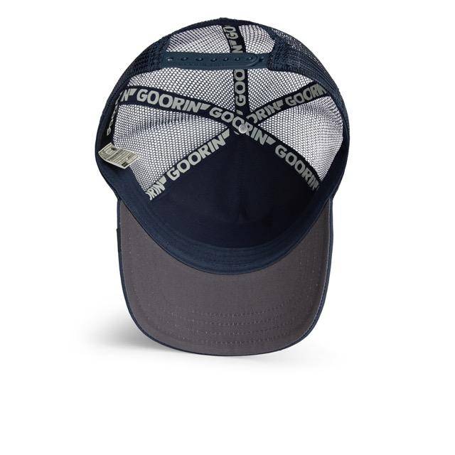 Goorin Freedom Eagle Navy Cap