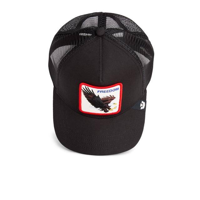 Goorin Freedom Eagle Black Cap
