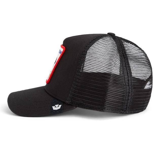 Goorin Freedom Eagle Black Cap