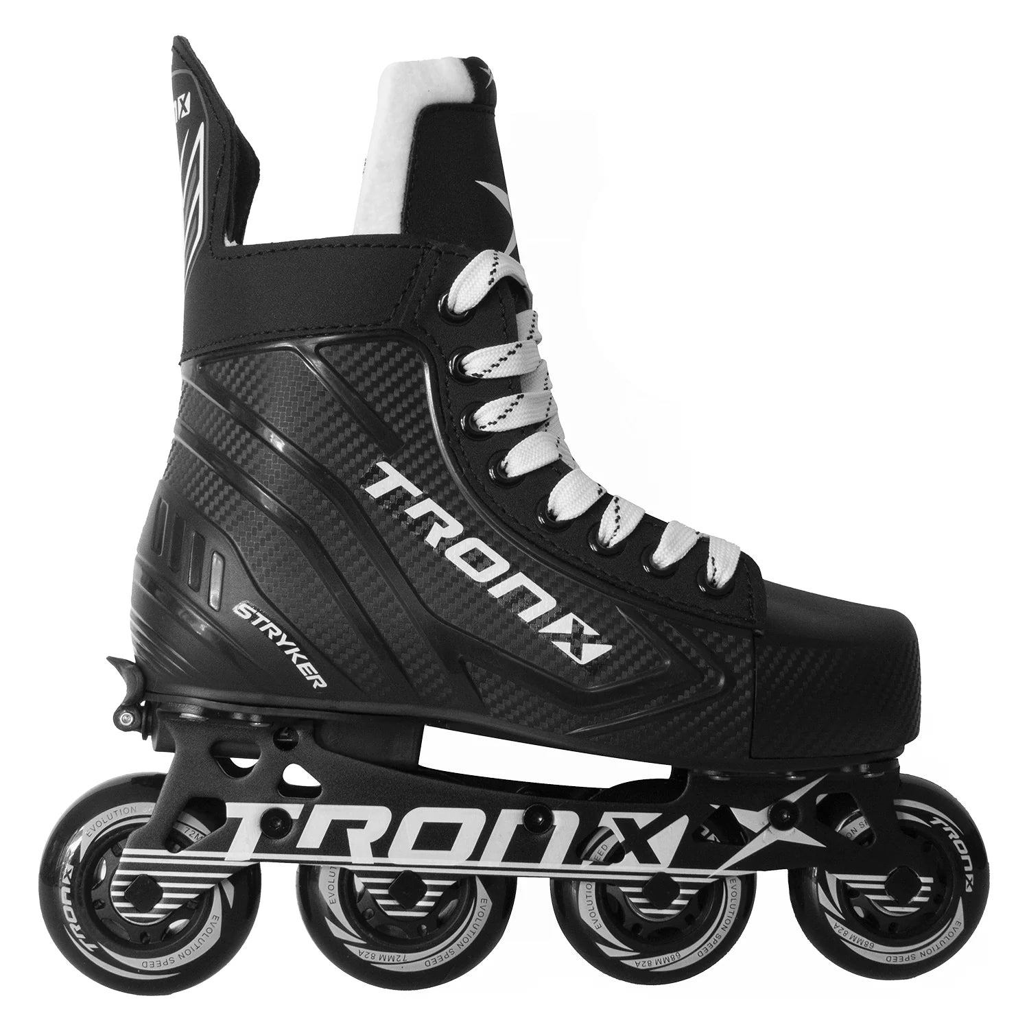 TronX Stryker adjustable inline skates, Junior 2-5