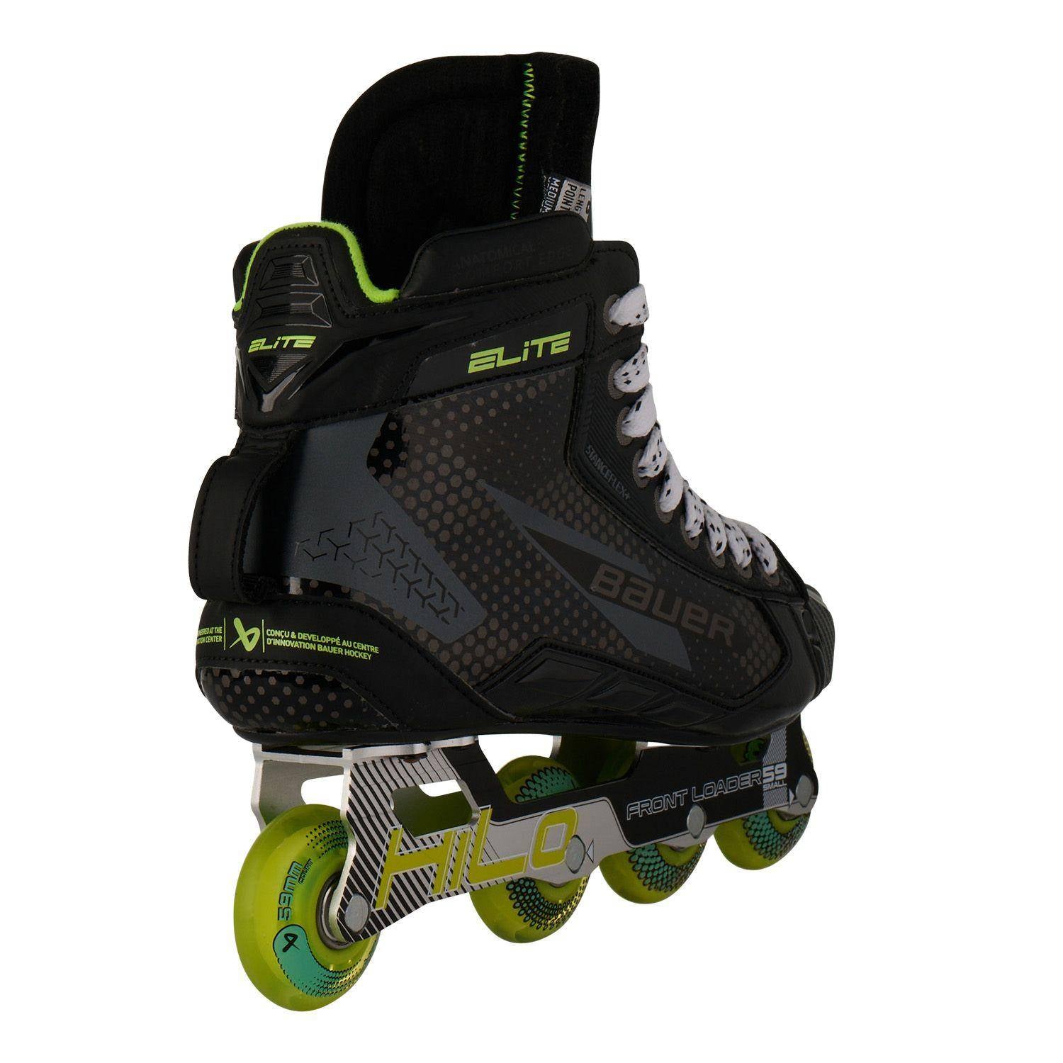 BAUER Inline Hockey Goalie Skate Elite Intermediate