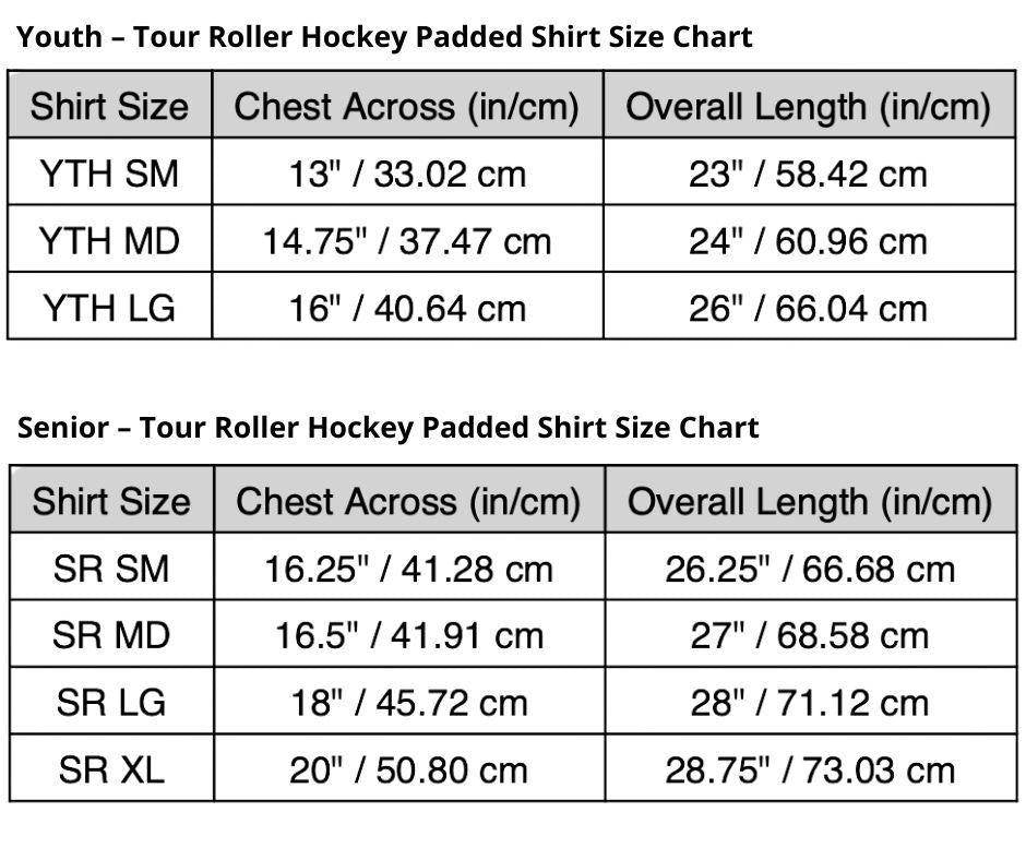 TOUR Inlinehockey Padded Shirt Code 1.ONE Senior