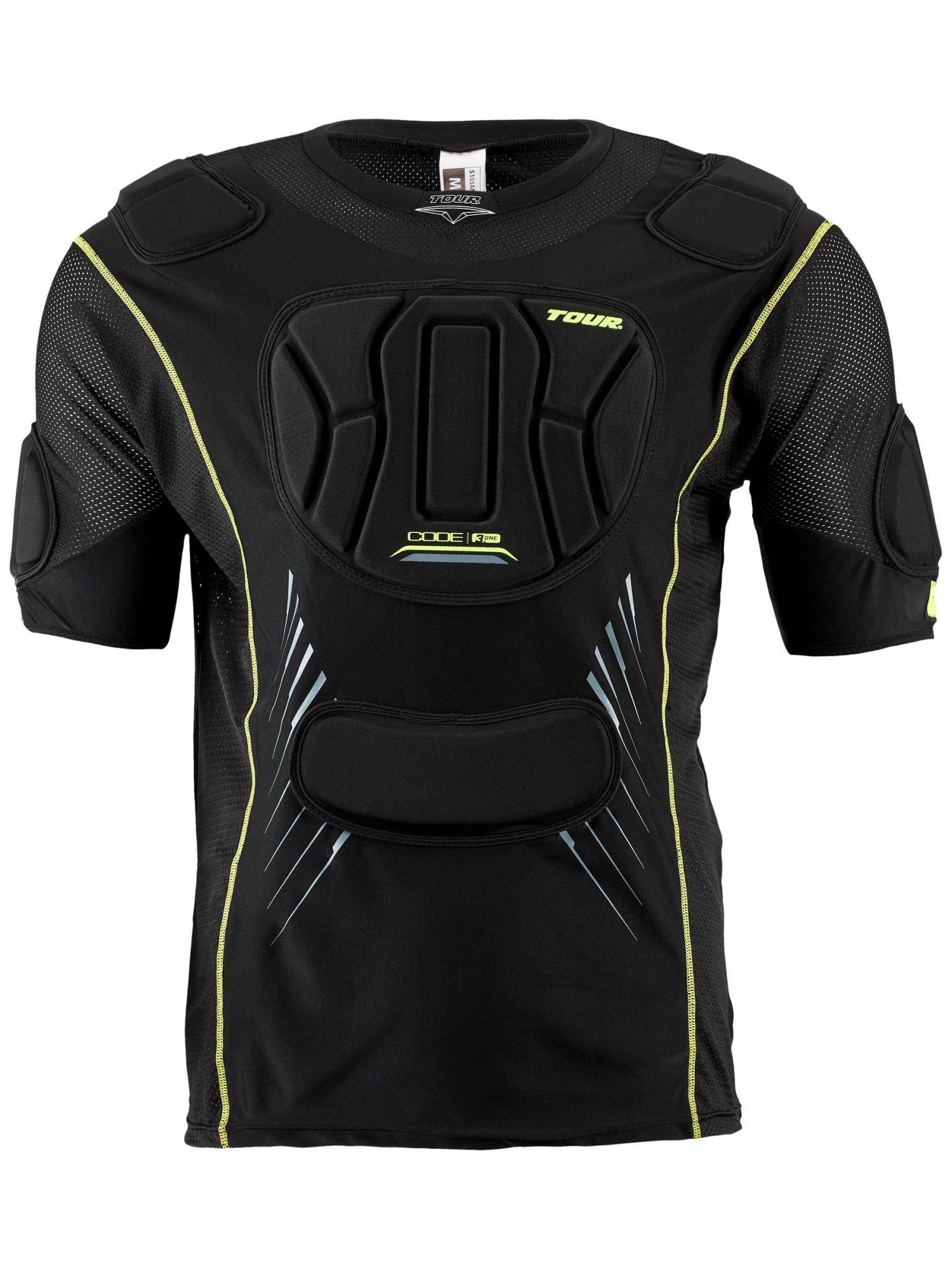 Tour Inlinehockey Padded Shirt Code 3.ONE Senior