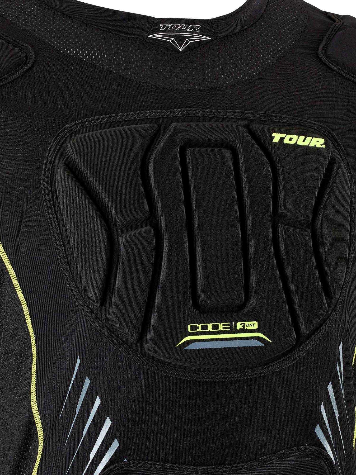 Tour Inlinehockey Padded Shirt Code 3.ONE Senior