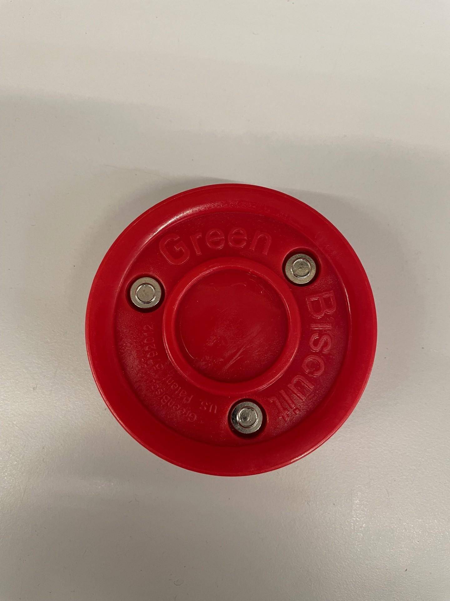 Off Ice Puck Green Biscuit rot