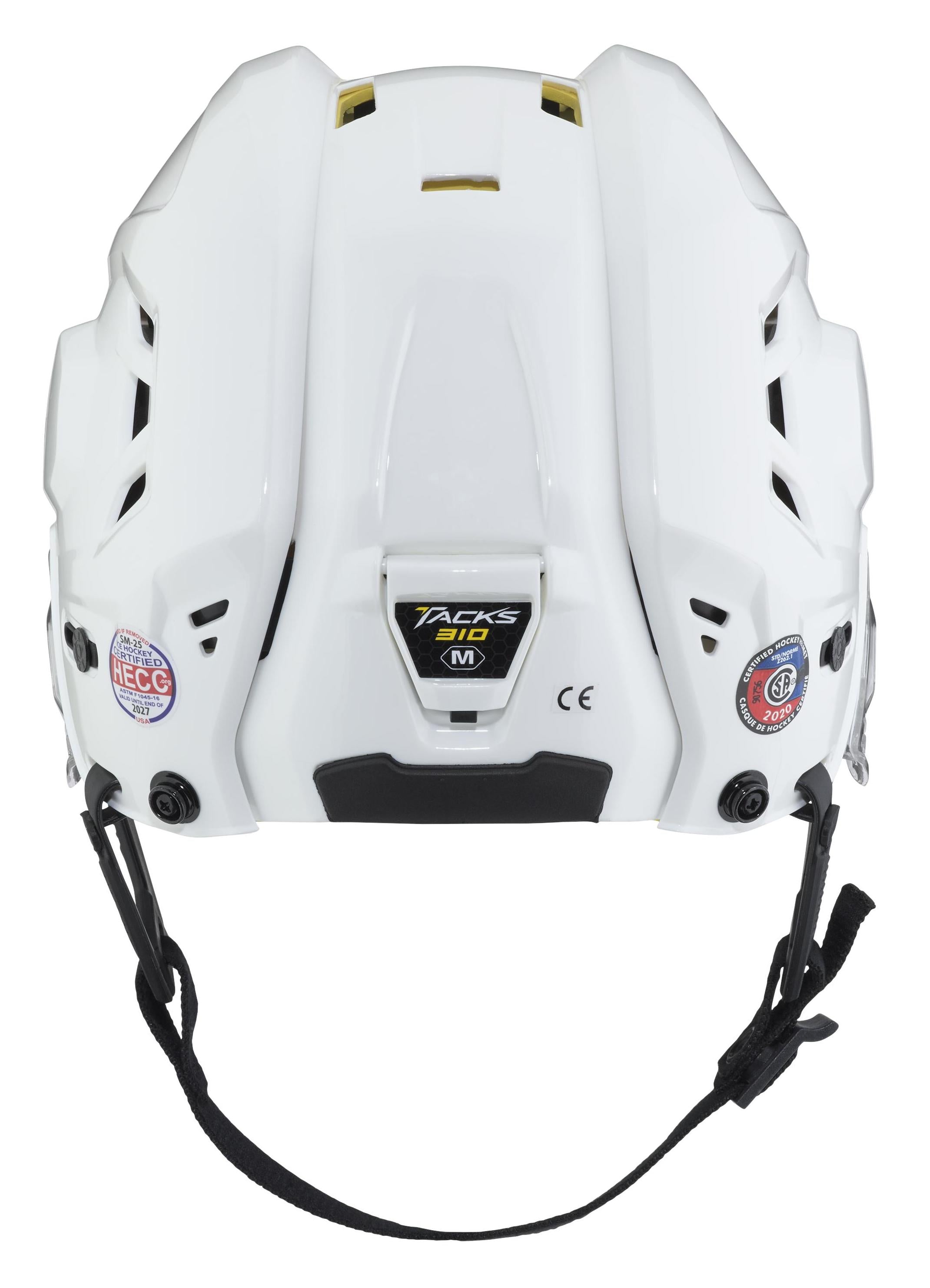 Helmet CCM Tacks 310 20.77009 WHITE