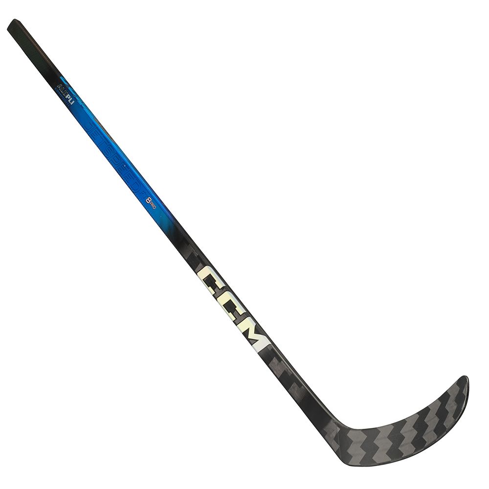 CCM Jetspeed FT8 Pro Blue Eishockeystock Intermediate