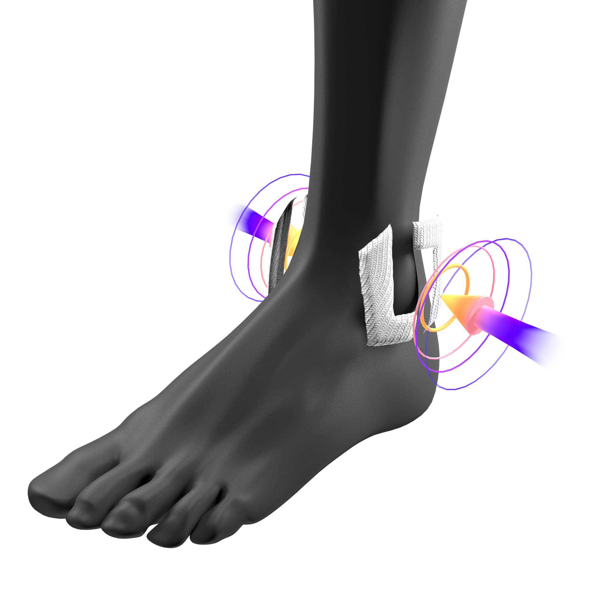 Blade Pro Skate Socks AY00029_010 White