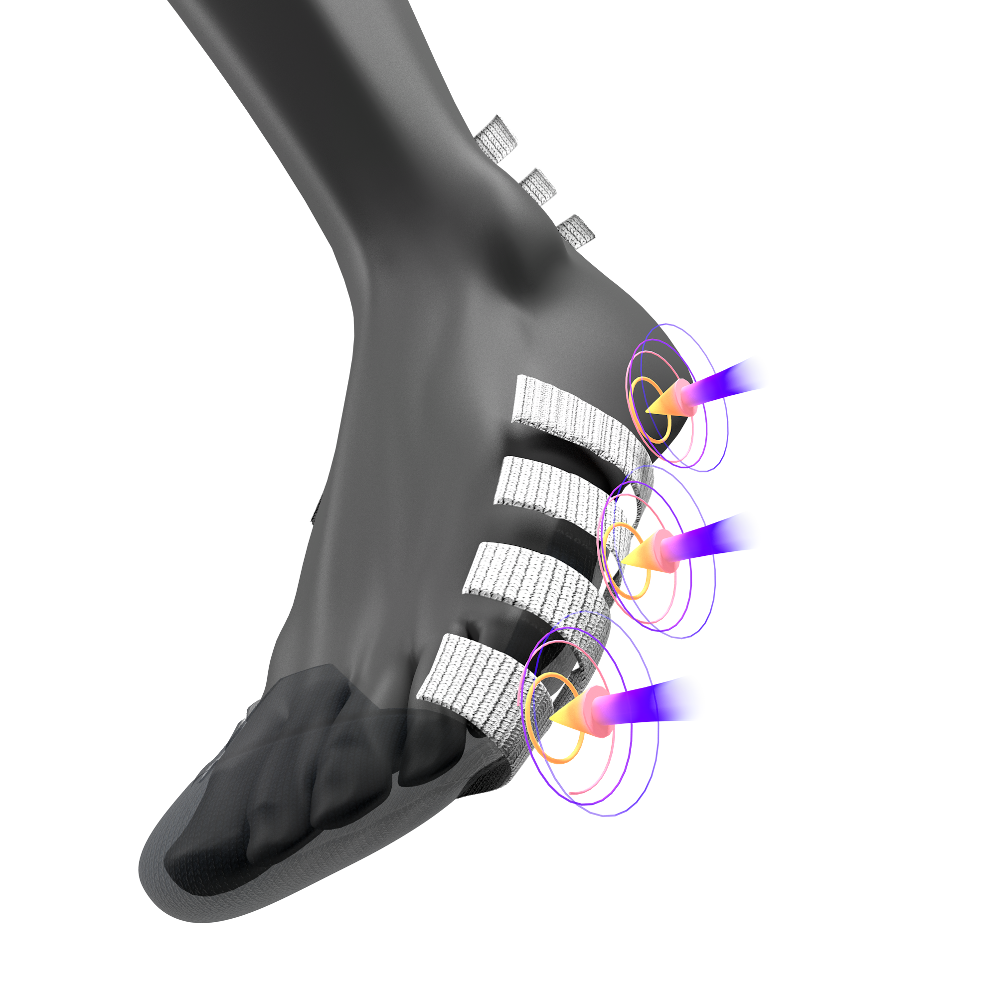 Blade Pro Skate Socks AY00029_010 White