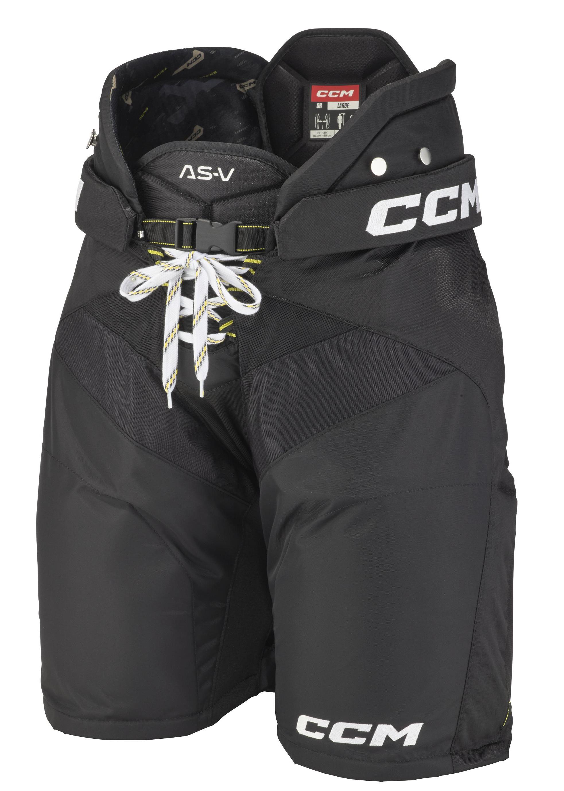 CCM Spieler Hosen Tacks AS-V Senior 20.74079 SCHWARZ